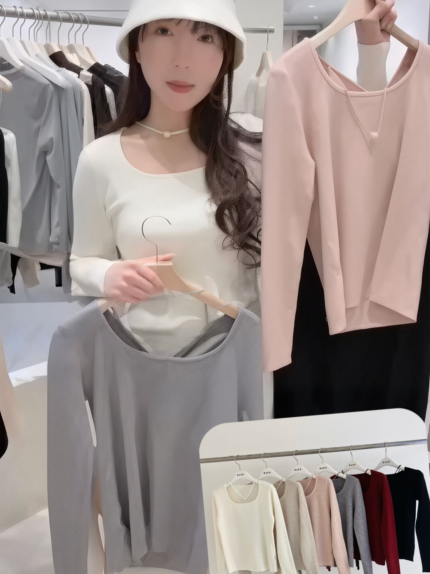 幫大家cap晒直播款🩷🩷22/1 直播重溫🩷🩷超多靚款 直播內款式5 日內下單2 件減$204 件減$406 件減$60