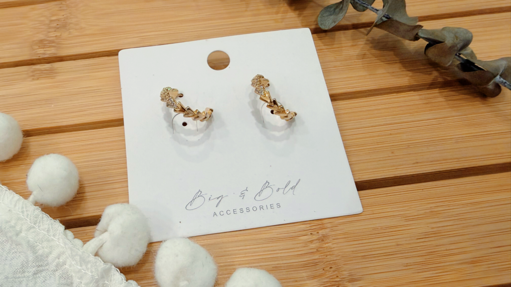 高质量防敏感耳环｜Premium hypoallergenic earrings
