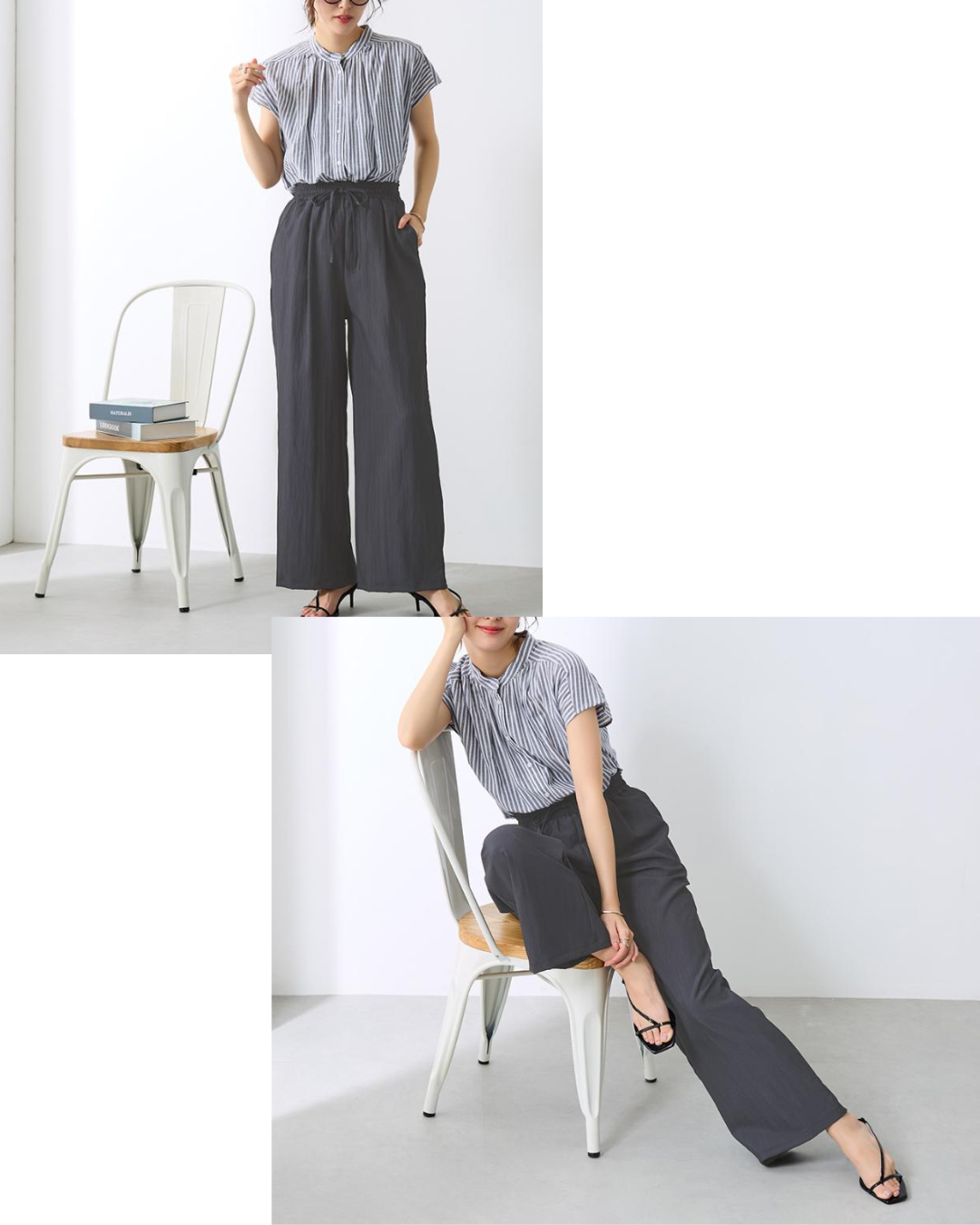 日本代購【 2026新商品 日本直送 Gunze Tuche 涼感百搭 闊腳褲 | Tuche Cooling Washer Wide Pants  】
