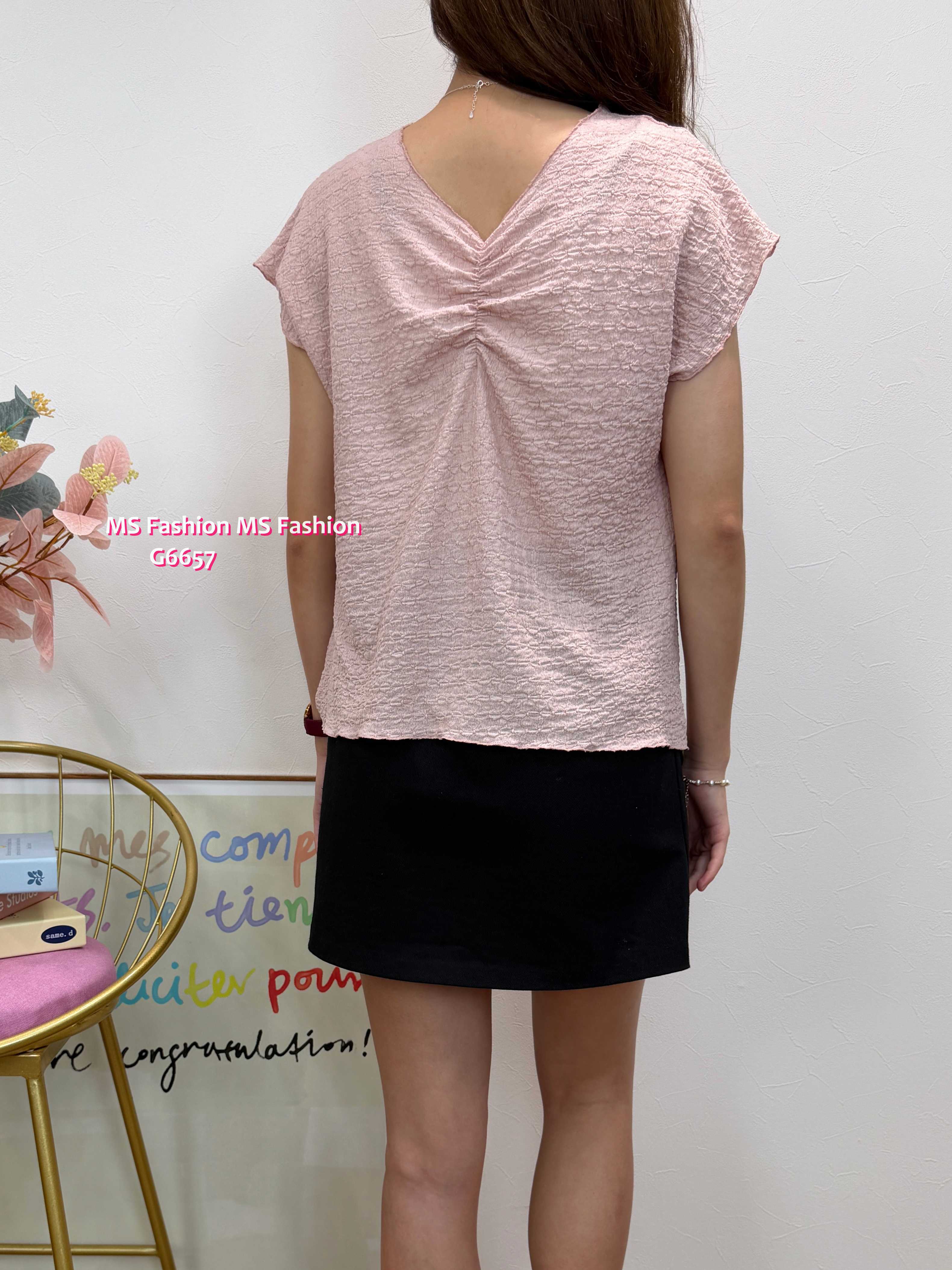 G6657 前後兩著top