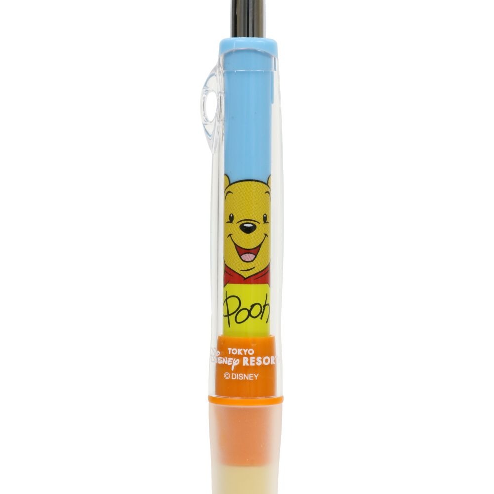 現貨｜【日本 Disney Store 限定】Winnie the Pooh 小熊維尼 日本製 Pilot Dr.Grip CL PlayBorder 0.5mm 鉛芯筆 054165