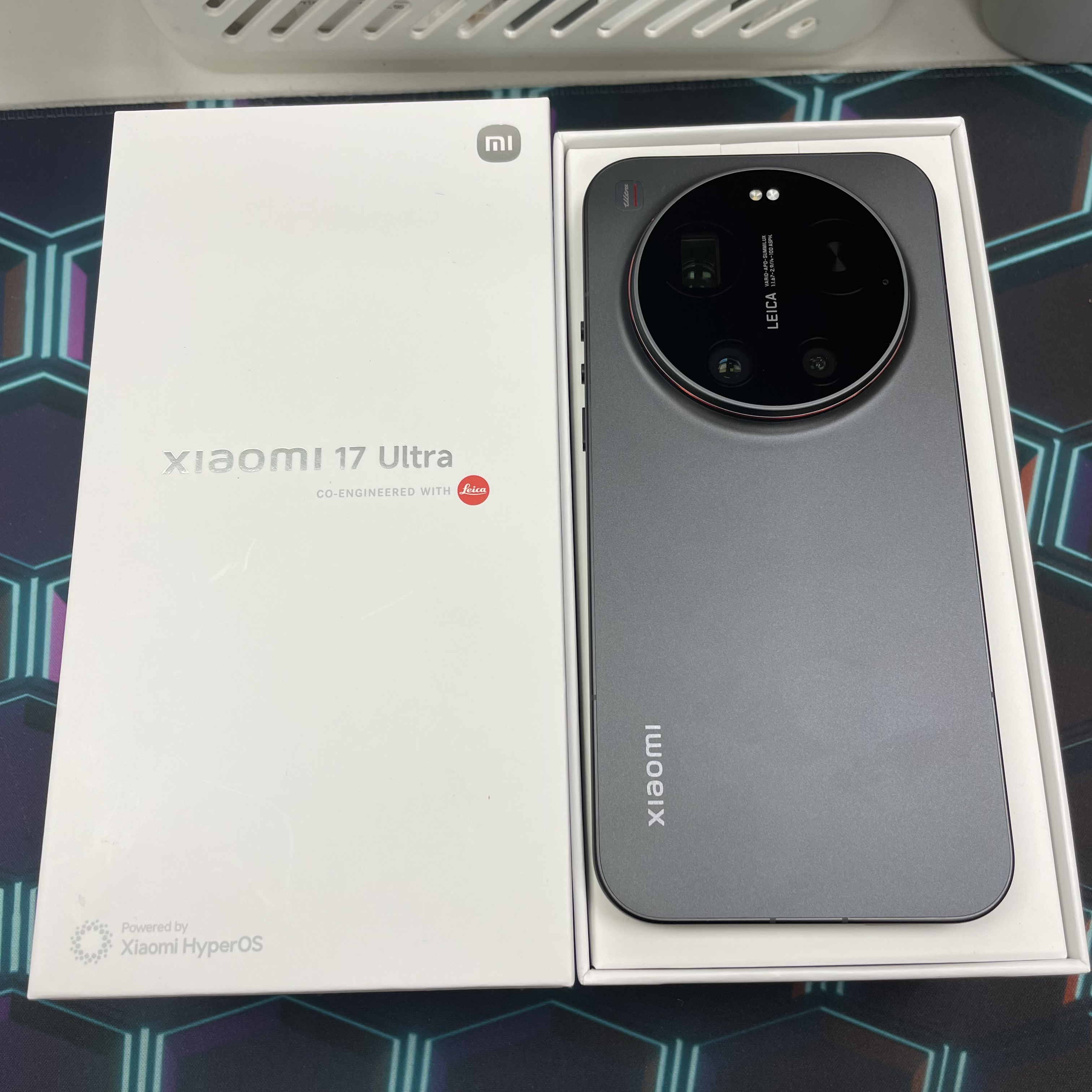 *6541 XiaoMi 17 Ultra 完美機 16+512GB 黑色 black