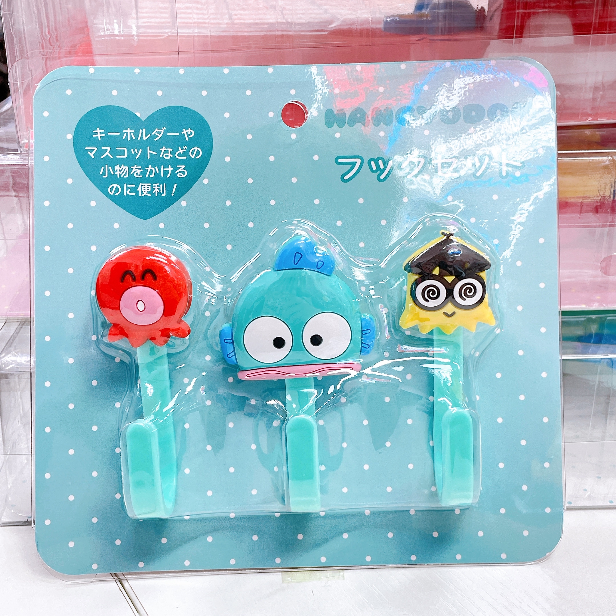 日本直送Sanrio 掛鉤一套三個