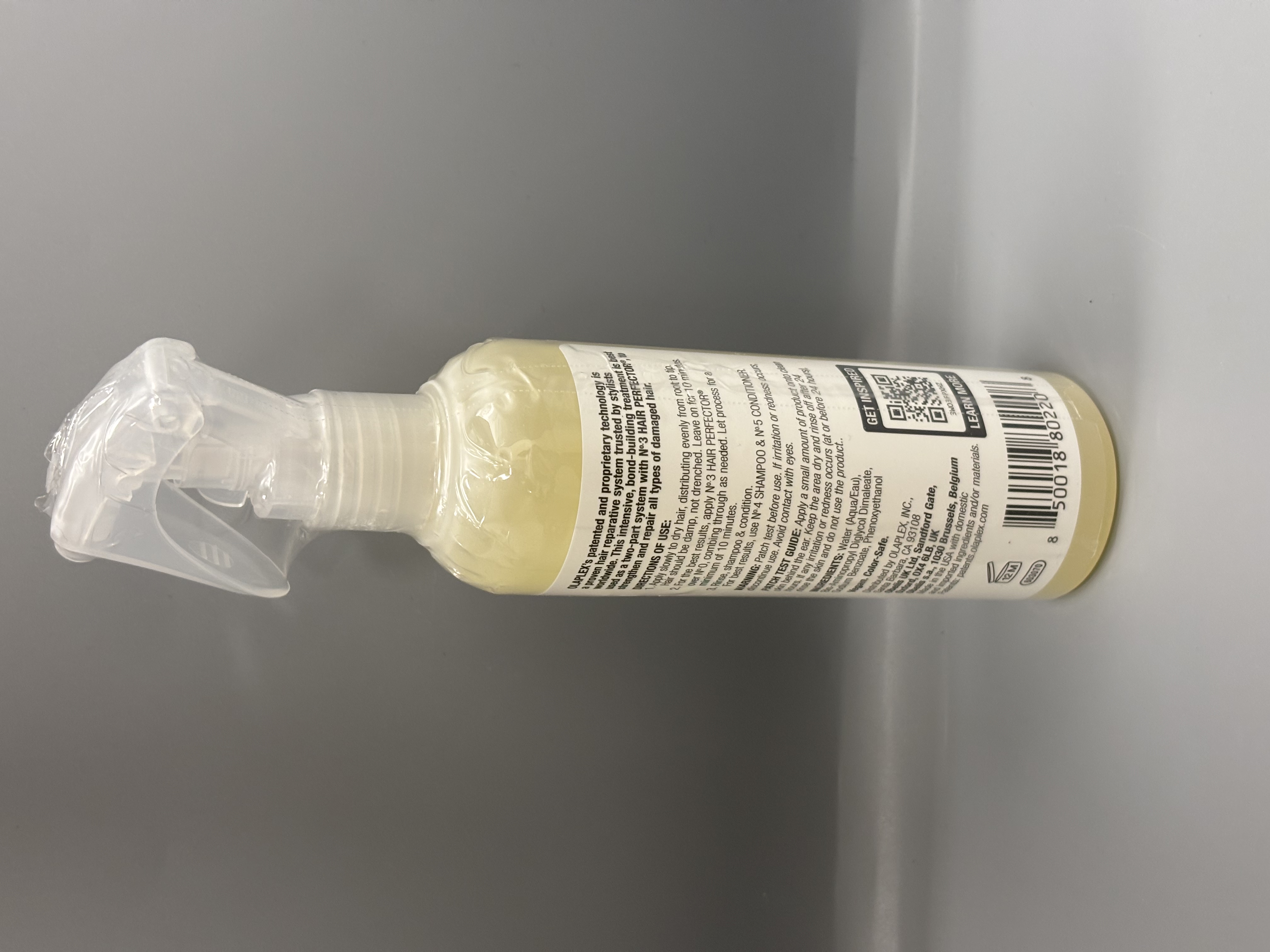 OLAPLEX No.0 深層修護及強化髮質精華（155 毫升 / 5.2 盎司）