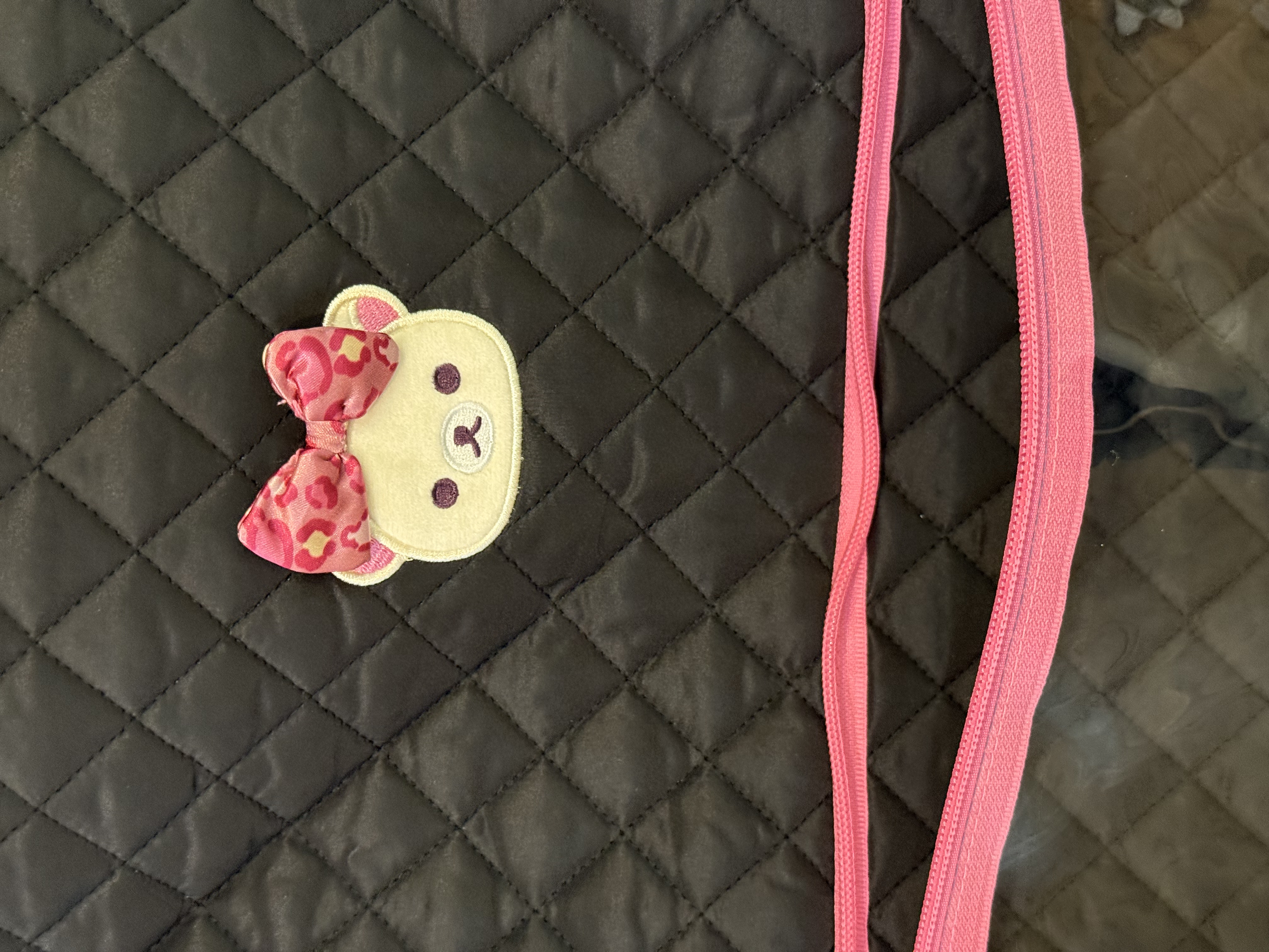 《現貨》全新滿滿小白熊系列輕便索袋背包