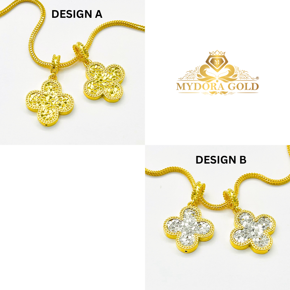MYDORA Charm Sisik Clover (5G) l EMAS 916/22K