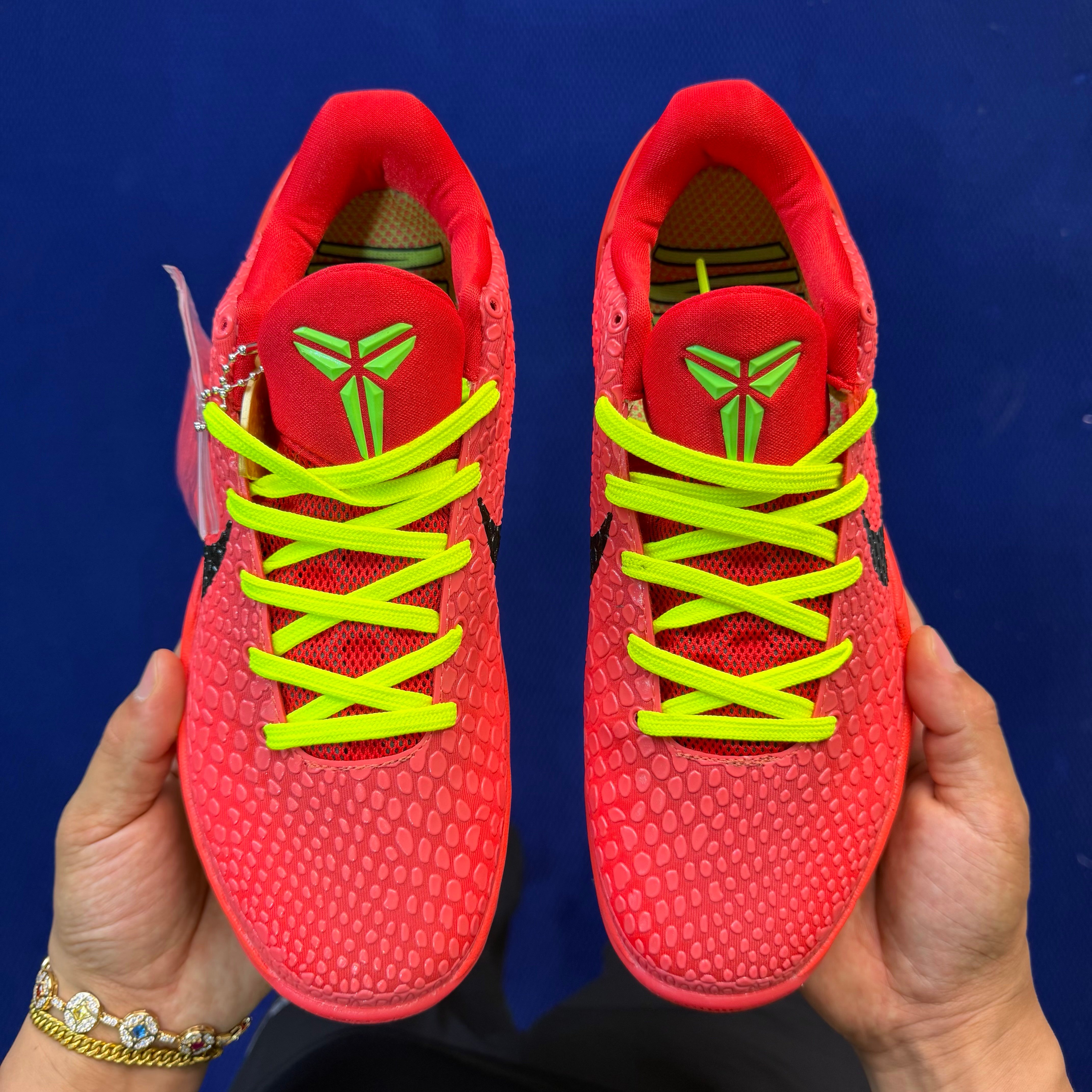 Nike Kobe 6 Protro "Reverse Grinch" FV4921-600