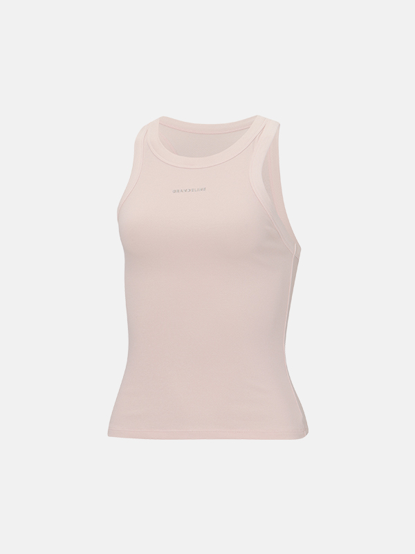 俐落線條入膊Top 預購_Basic Racerback Tank Top by Grandeline