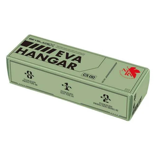 戰鬥陀螺 BBX-BeybladeX Evangelion Deck Set