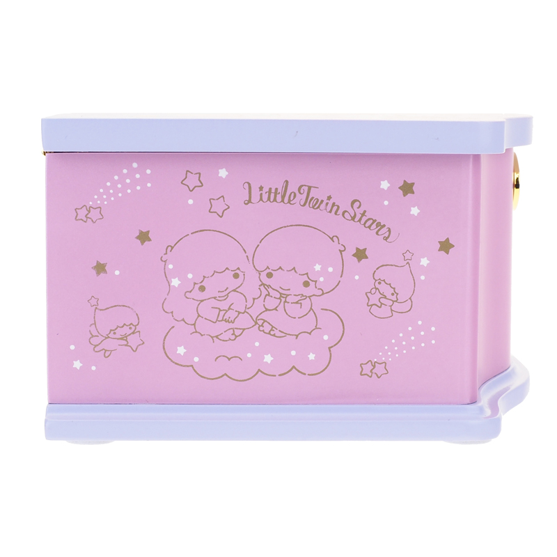 Little Twin Stars Wooden Musical Jewelry Box 木製音樂首飾盒| Manis 