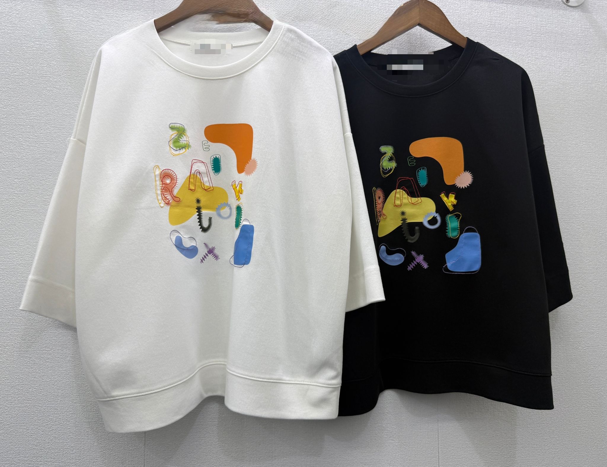 韓國英文字衫 M500 03no10240