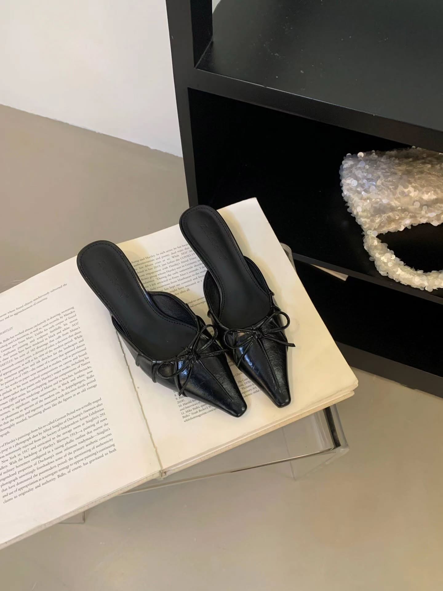 659-6 法式尖头高跟鞋🇨🇳