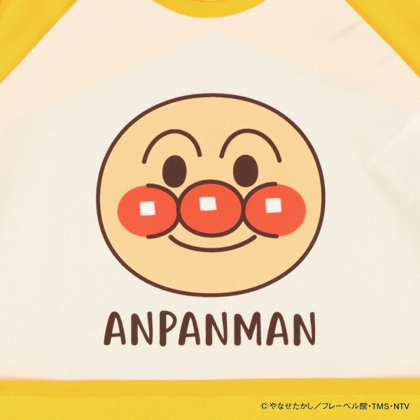 🇯🇵預訂 日本直送🇯🇵麵包超人長袖餐圍裙飯衣