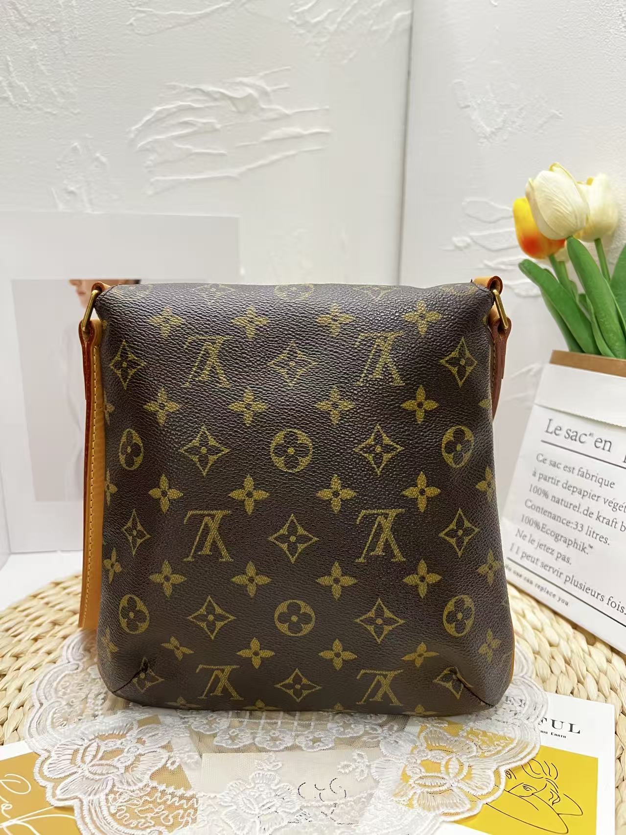 LV Monogram Musette Salsa (王菲包）