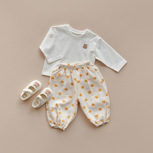 26S/S DTD心物語系列-棉紗防蚊褲