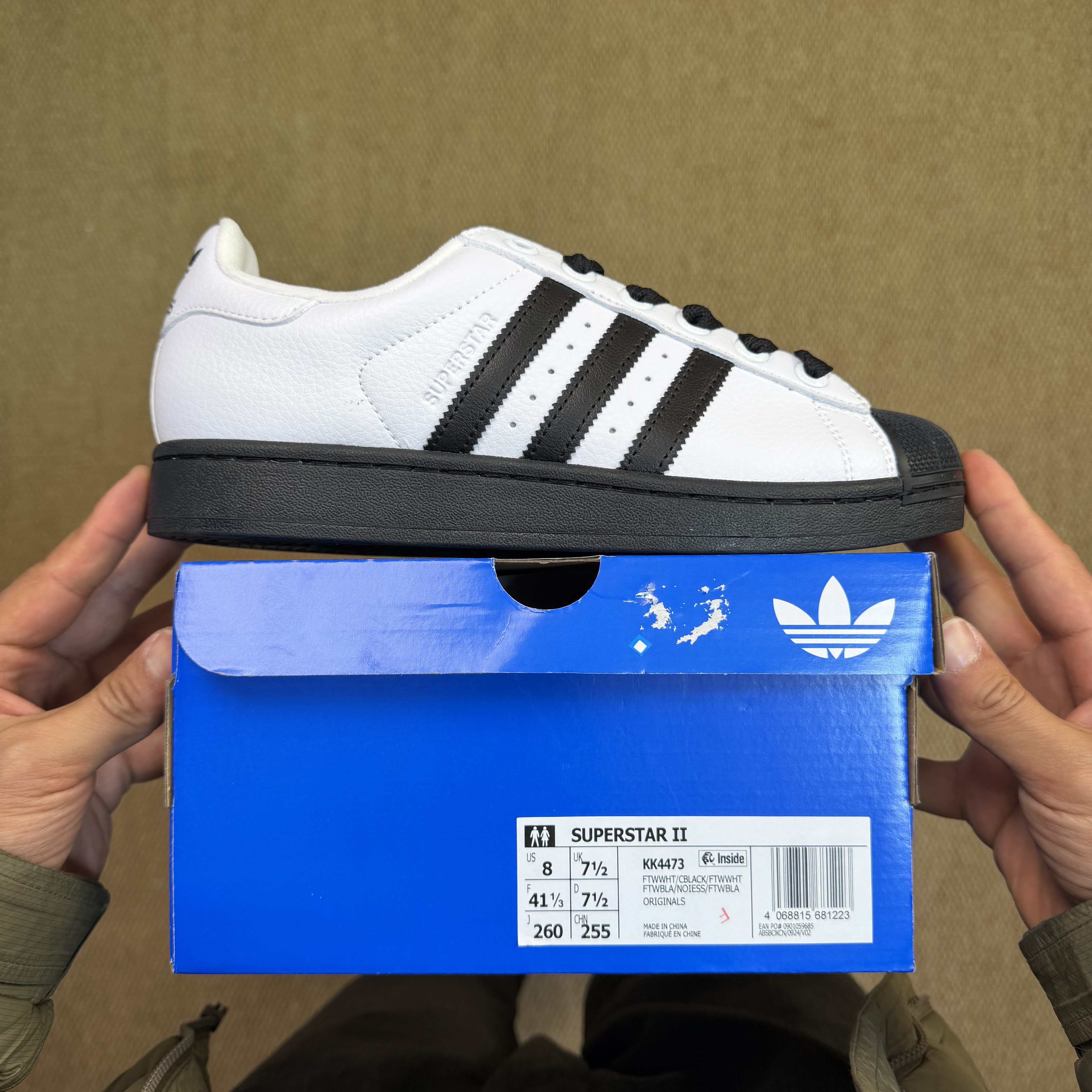 Adidas Superstar II KK4473 