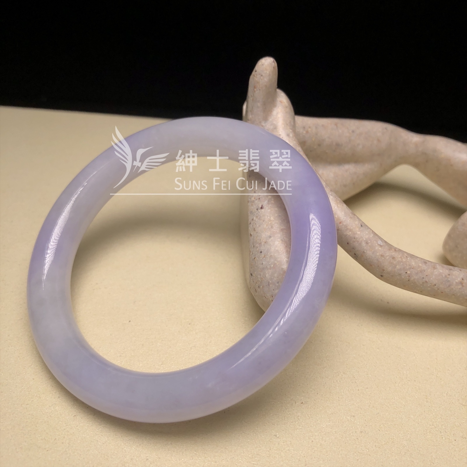 會卡紫羅蘭福鐲58.5mm  YM00236