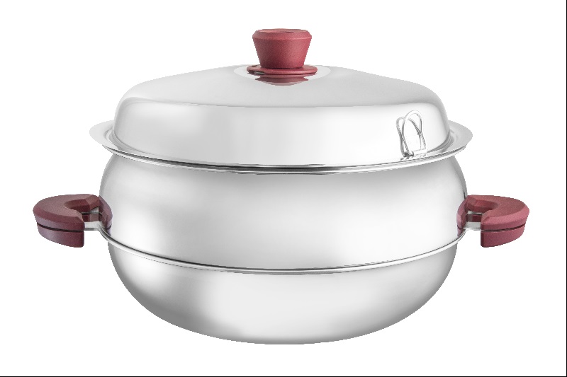 Stainless Steel Steamer 32cm