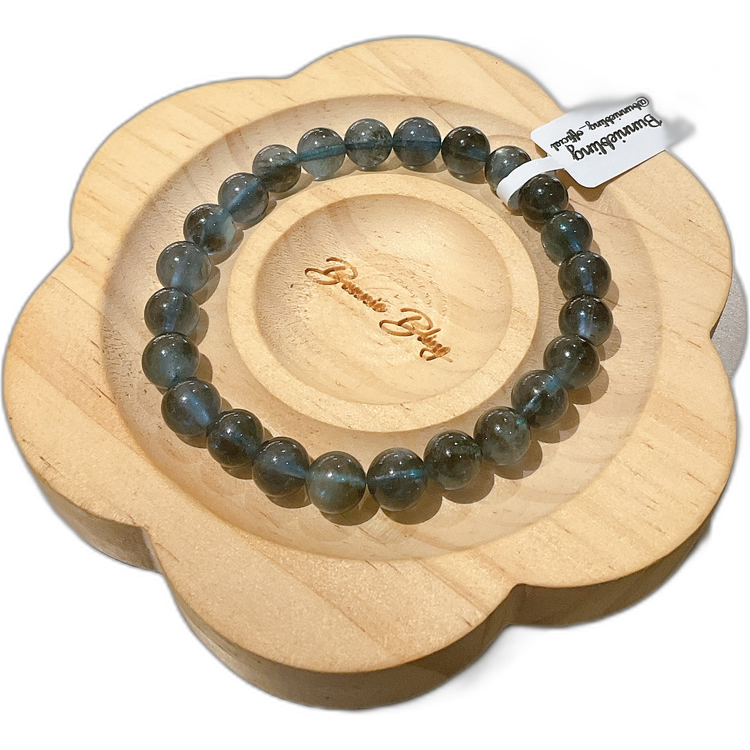 魔鬼海藍寶手串