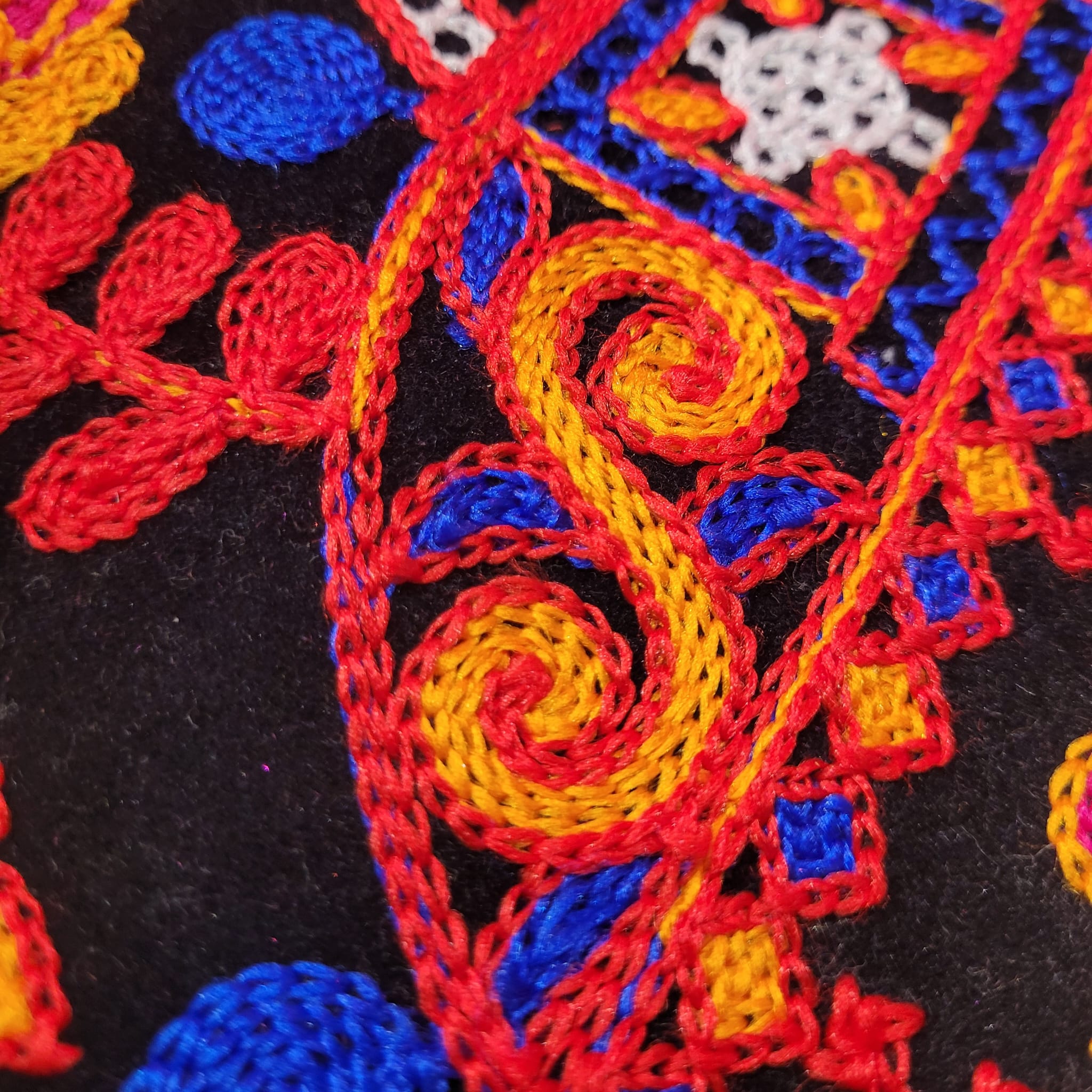 印度綉花咕臣套