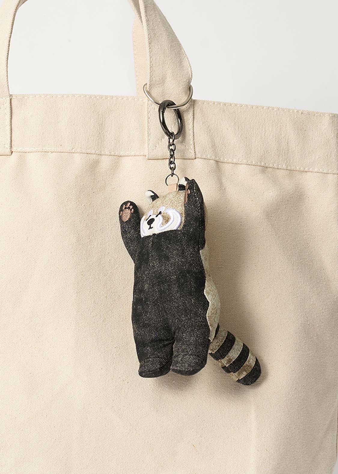 📦訂購 日本限定 graniph IKAKU Red Panda 小熊貓 牛仔公仔鎖匙扣