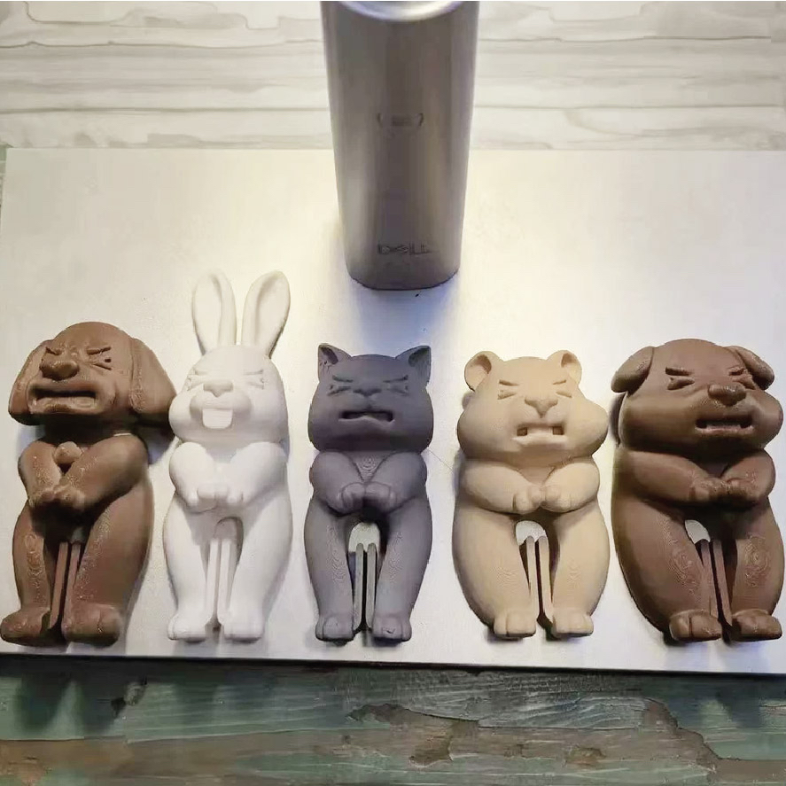 動物可愛食物保鮮夾
