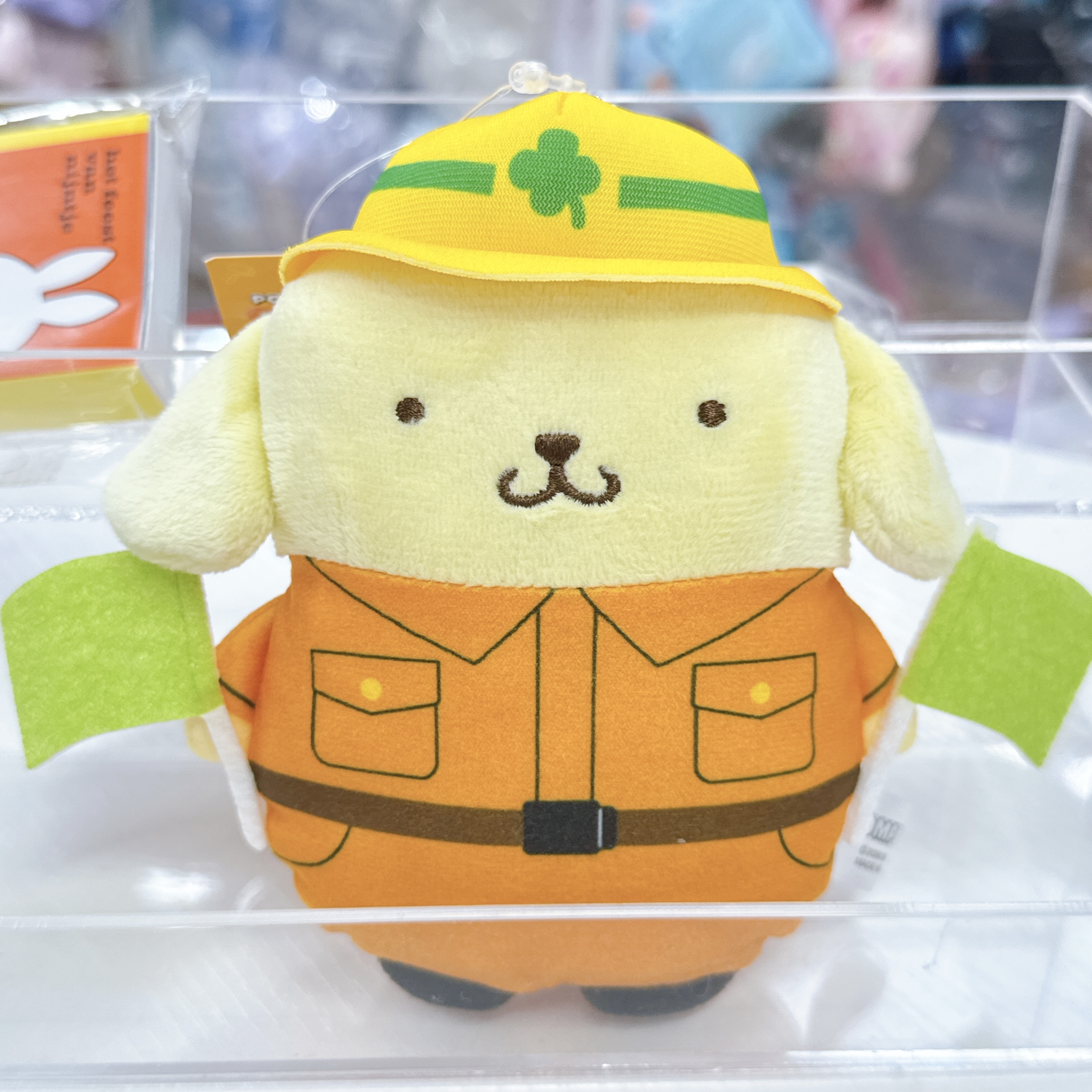 日本版Sanrio職業系列公仔掛飾