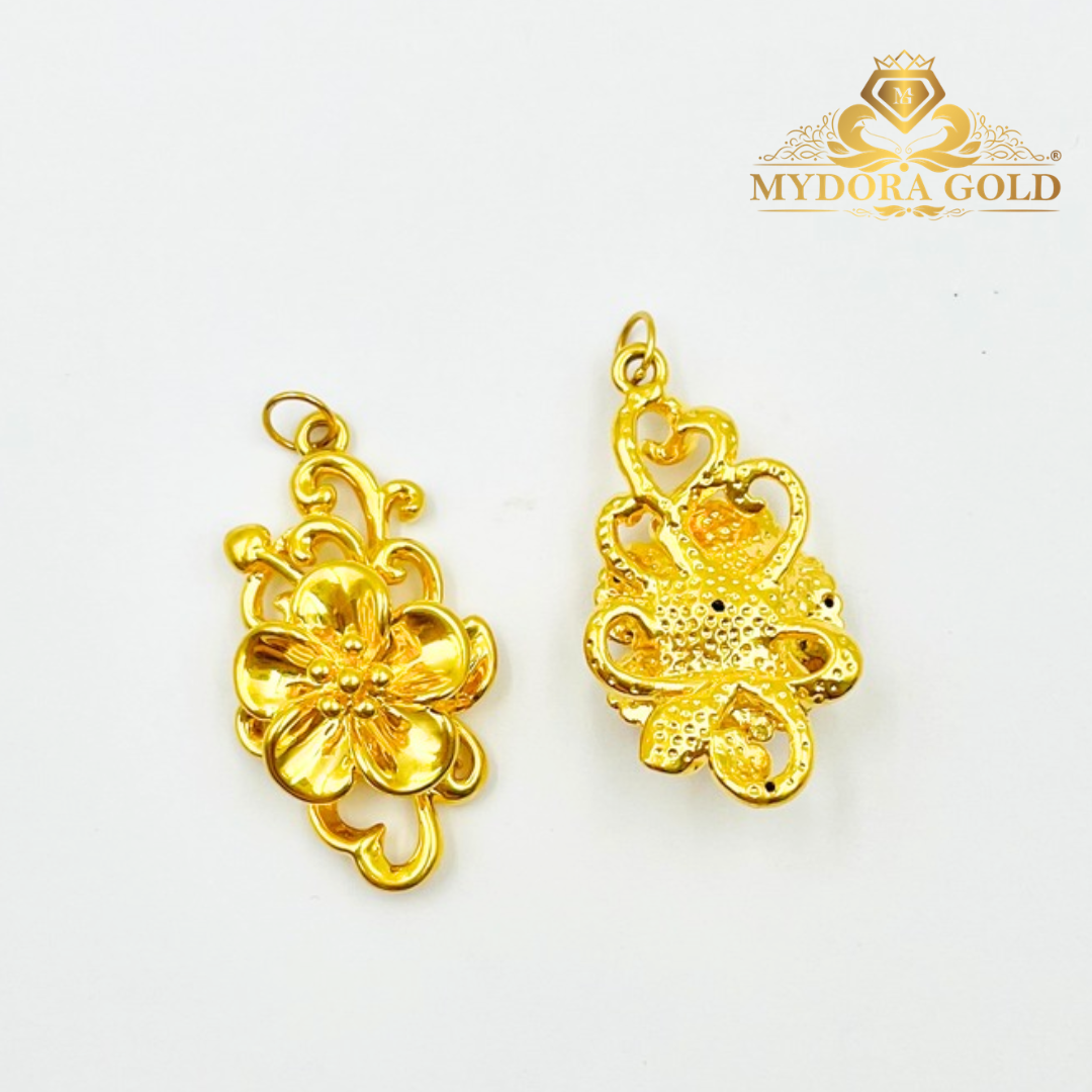 MYDORA Loket Bunga Daisy | EMAS 999/24k (Mother's Day Special)