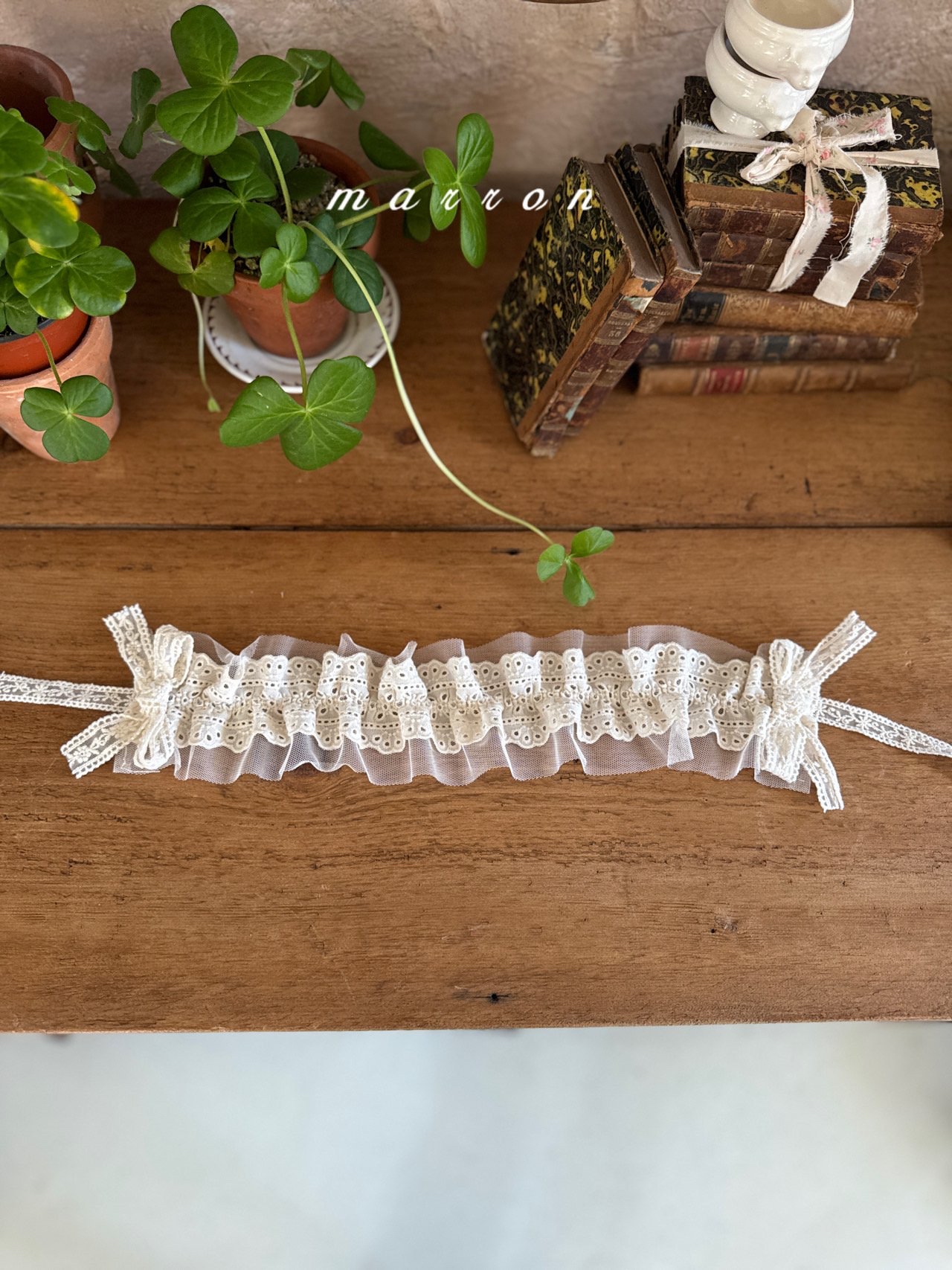 🇰🇷Marron hairband