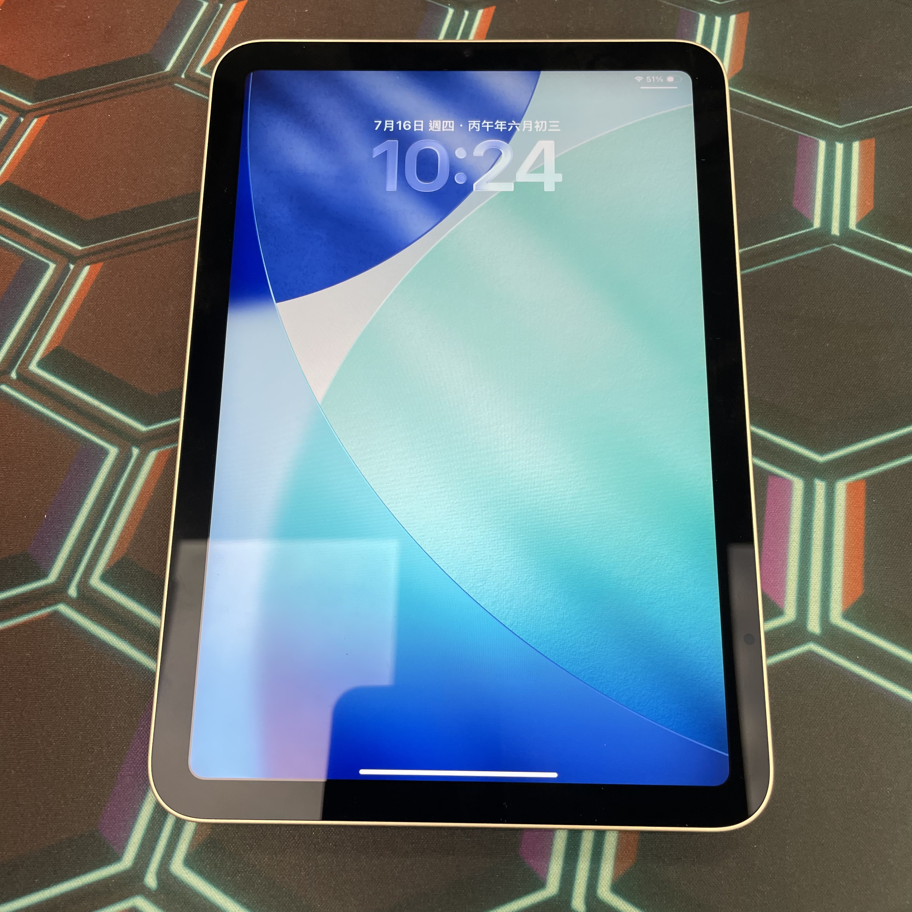 *708289 iPad mini 6 完美機 64GB WIFI版 銀色 sliver