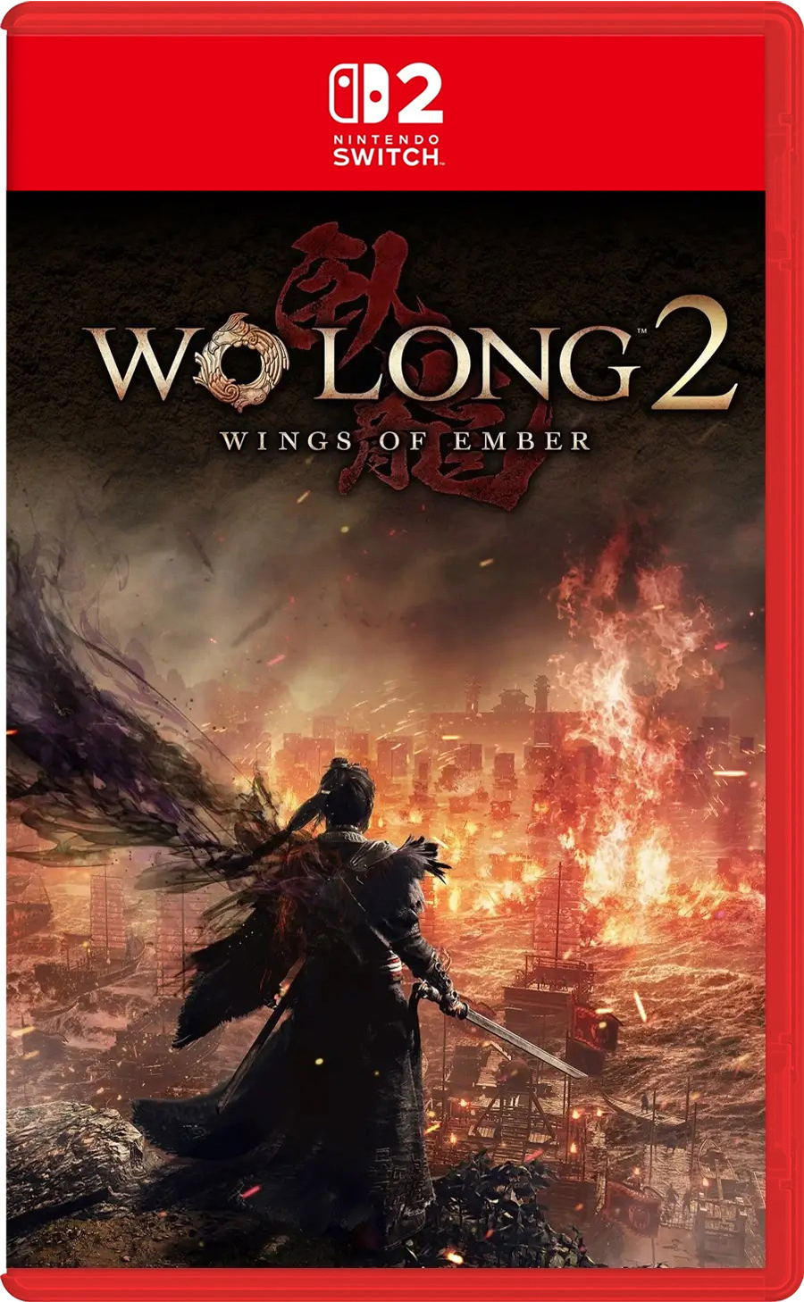 【預售 4/3/2027】SW2 臥龍2：鳳火連天【特典版】Wo Long 2: Wings of Ember【Treasure Box】中/英/日文  (中文封面) PO1166