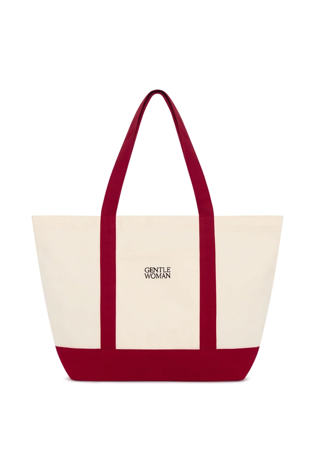 🇹🇭GENTLEWOMAN - 拼色日常TOTE BAG代購