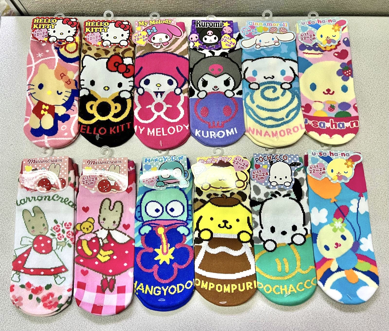 🎌日本直送🎌Sanrio 成人襪