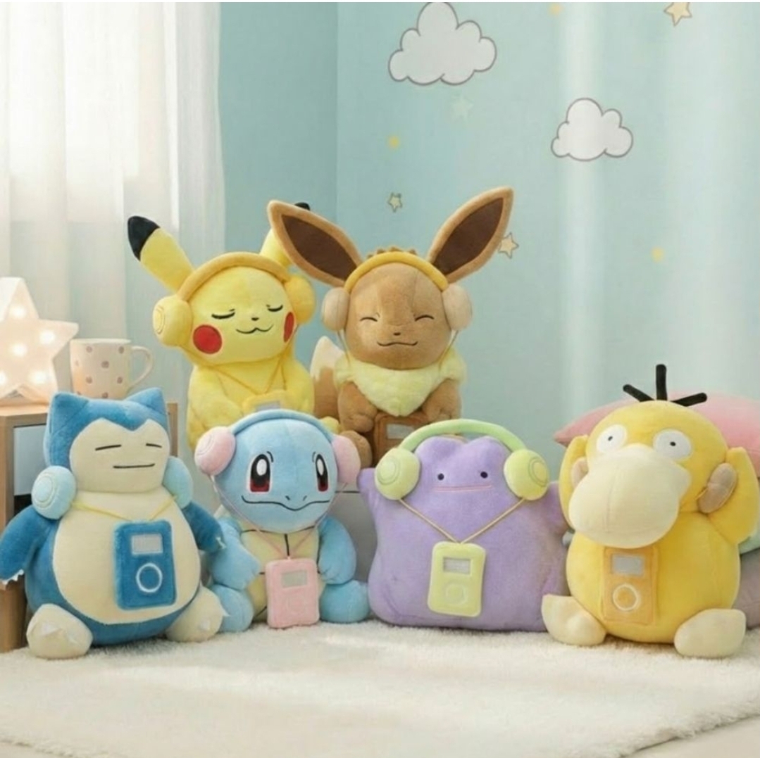 Pokemon - 韓國pokemon 聽音樂公仔