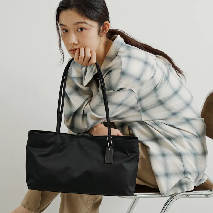 [MUNIER] HAY NYLON BAG LARGE (3色)