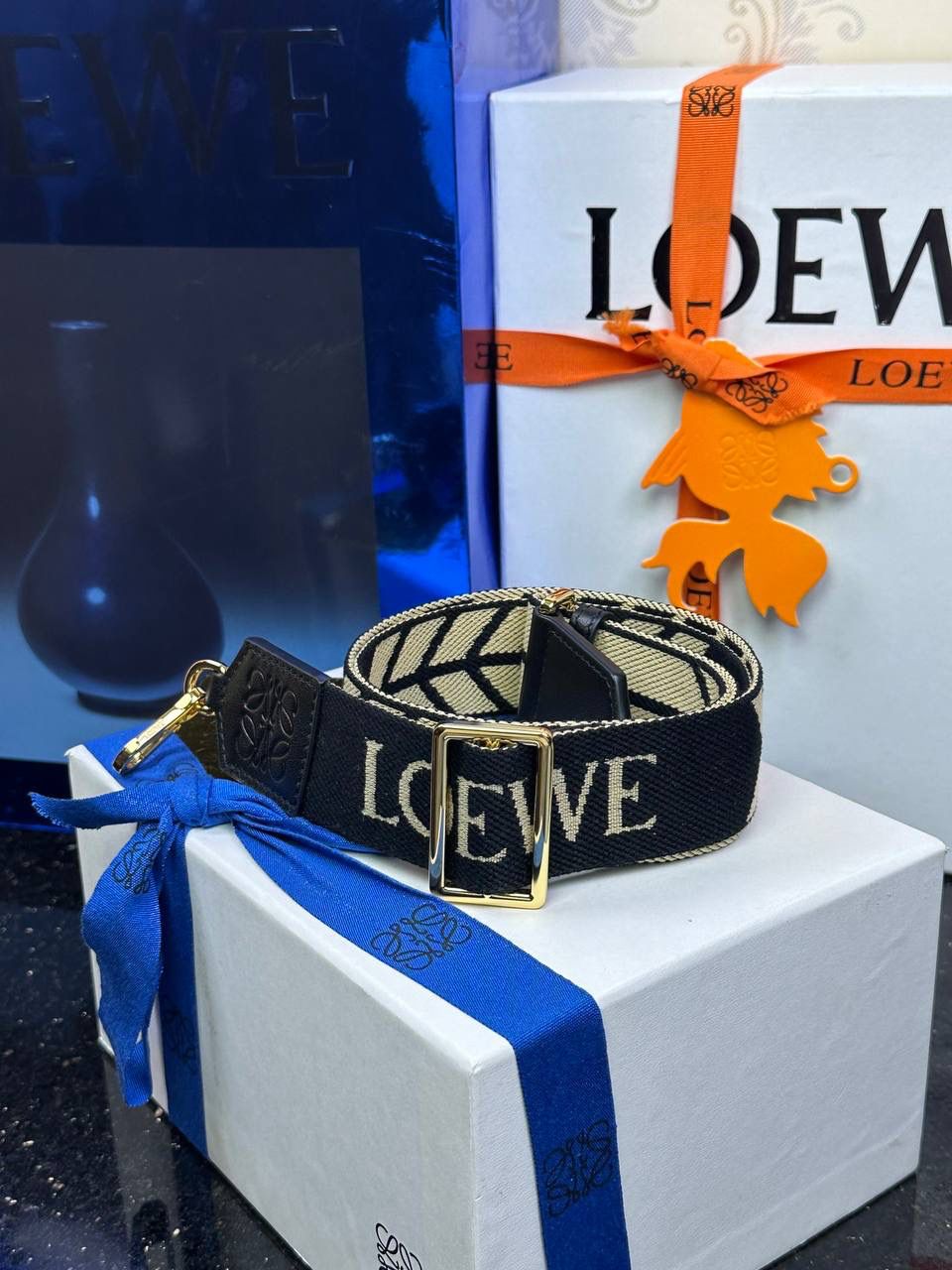 𝐀𝐧𝐚𝐠𝐫𝐚𝐦 刺绣肩带「自然色/克」 👈 全新升级上线♻️ 尺寸:130-4cm（长度可调节） 编码：182323