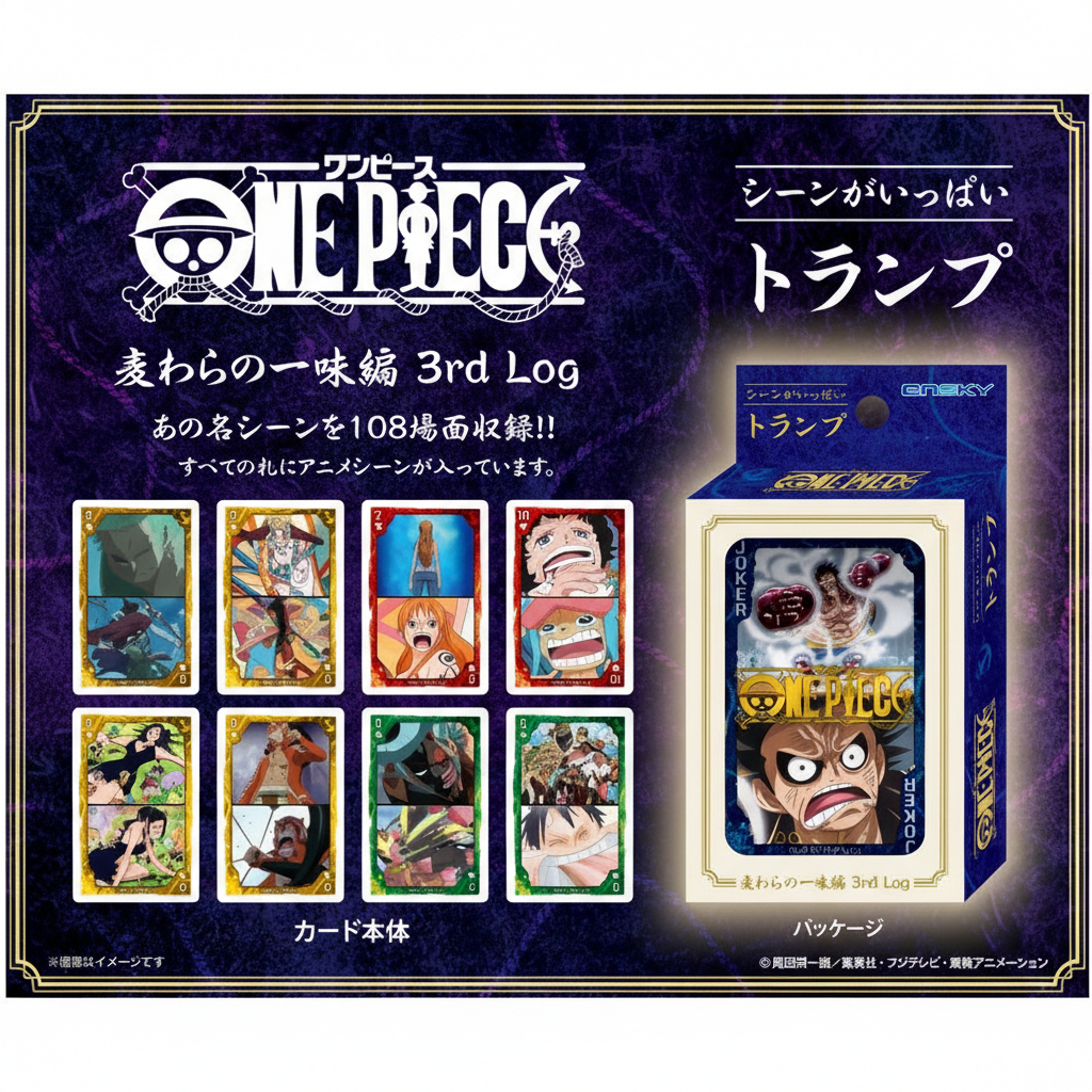ENSKY One Piece Poker