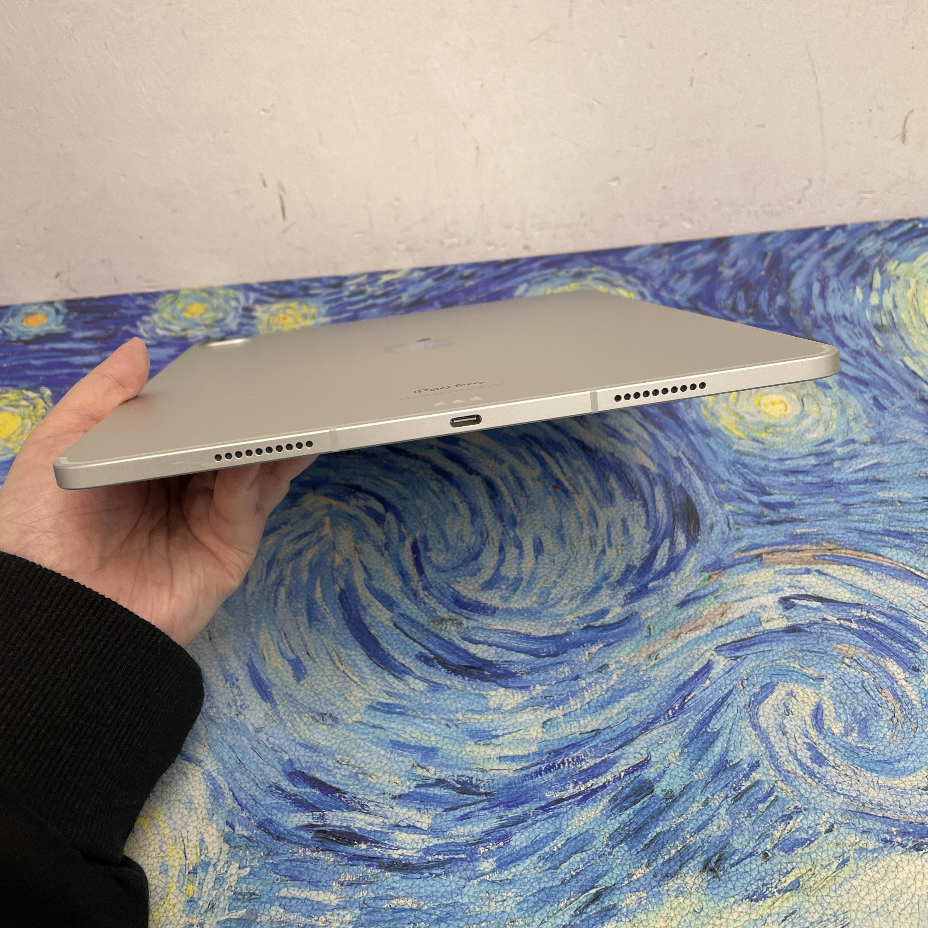 *662 iPad Pro 6 12.9吋 完美機 128GB 插卡版 銀色 sliver