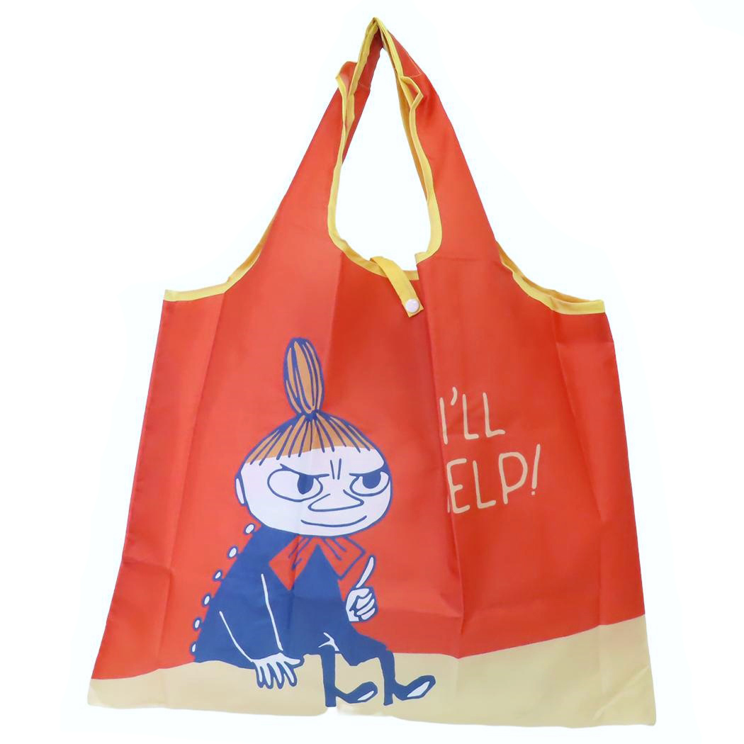 現貨｜Little My 阿美 Moomin 姆明 日版 可摺疊收納 環保袋 L size (MM3139)