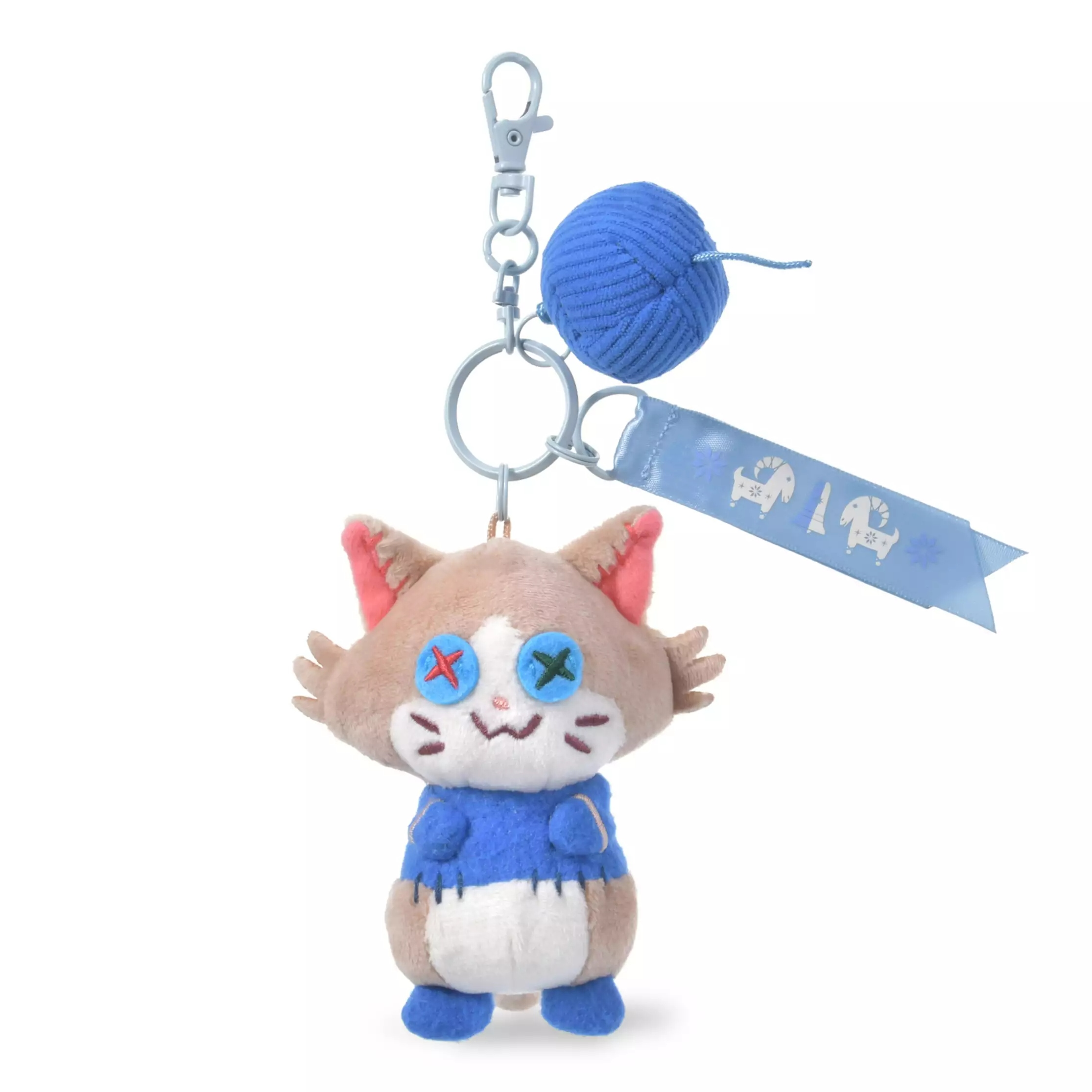 🌸 【預訂】Olaf's Kitten (Blue)公仔掛飾 - DISNEY FROZEN CHRISTMAS 2026