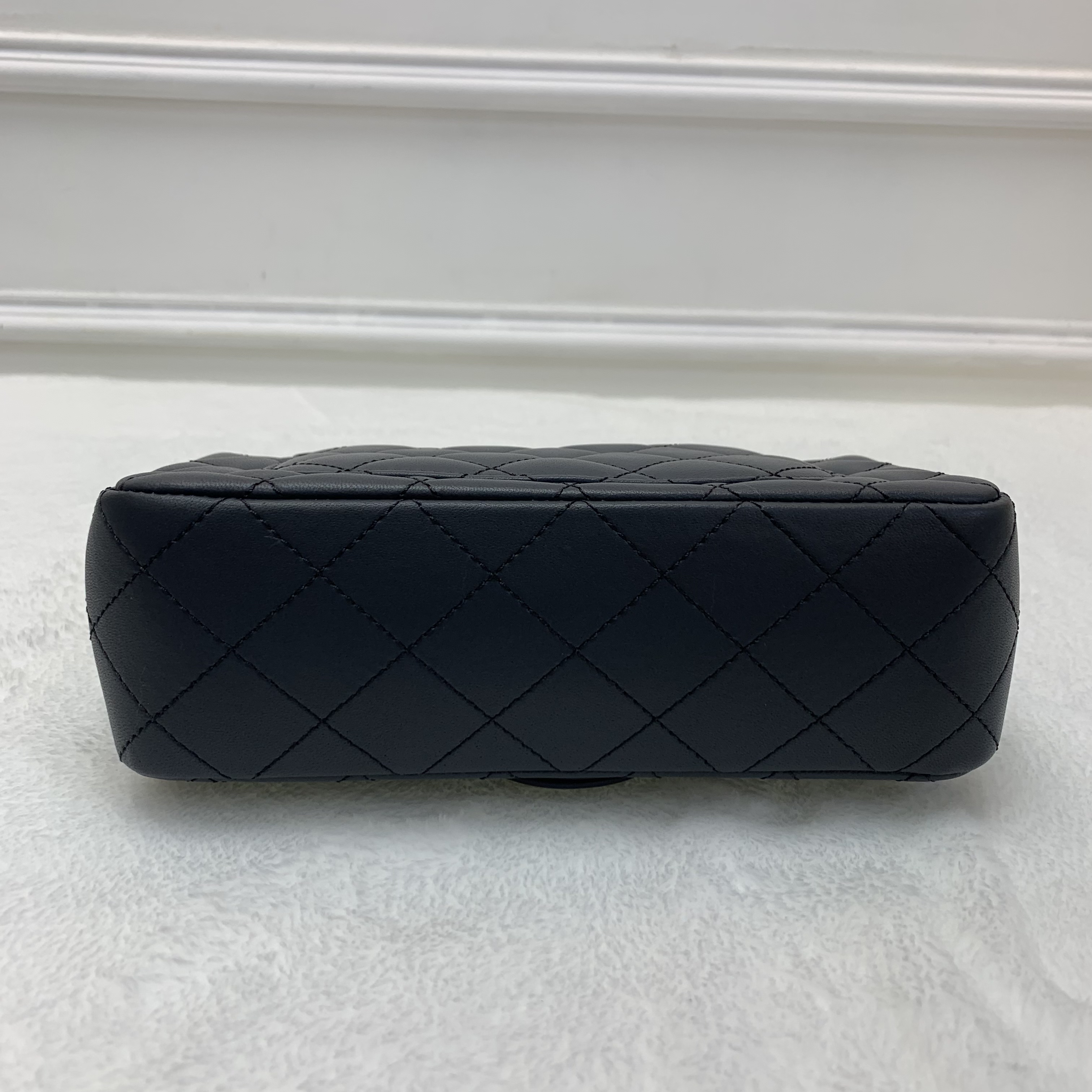 Full set閒置新熱賣🖤Chanel灰色大Mini