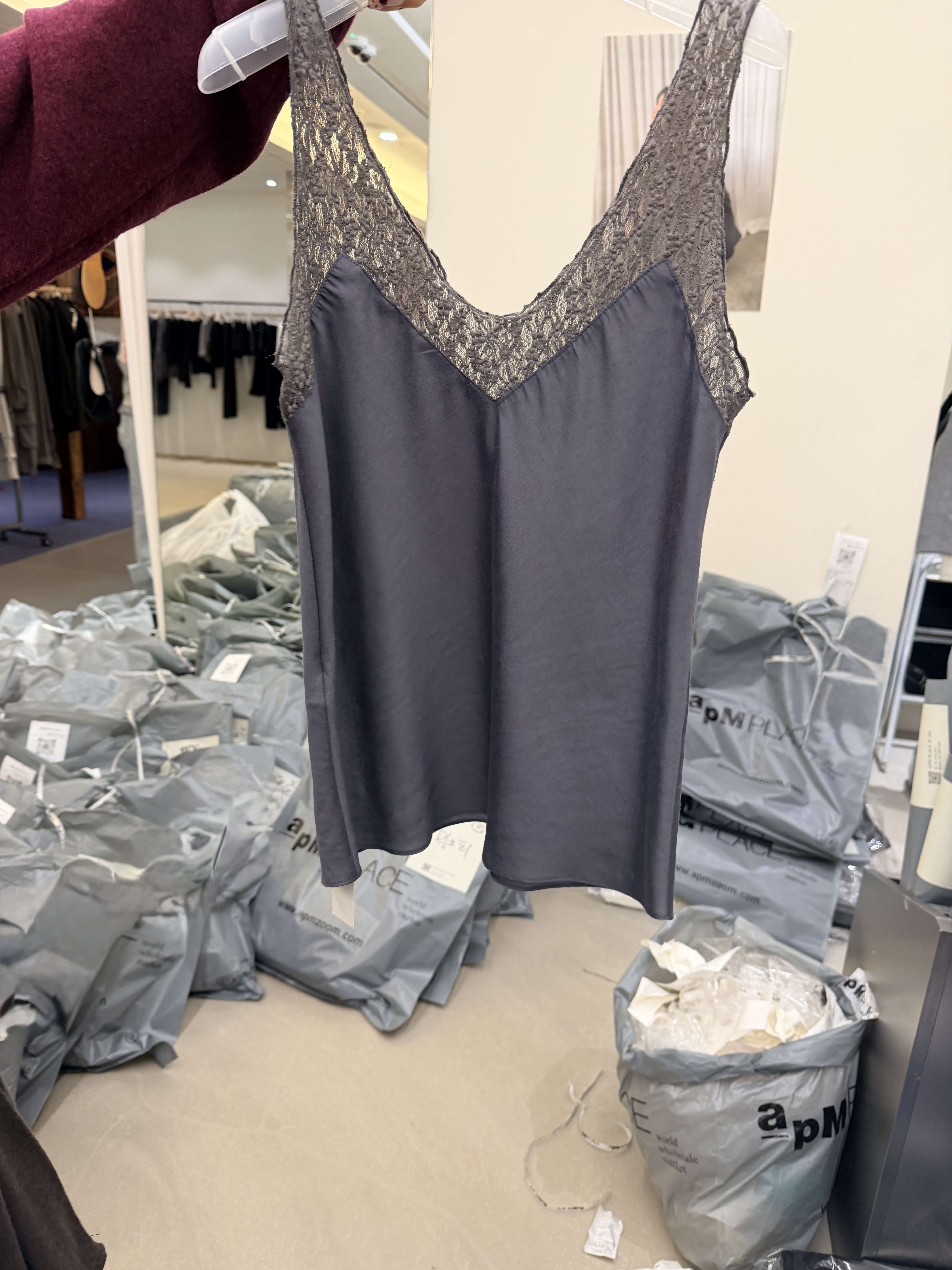 Lace vest