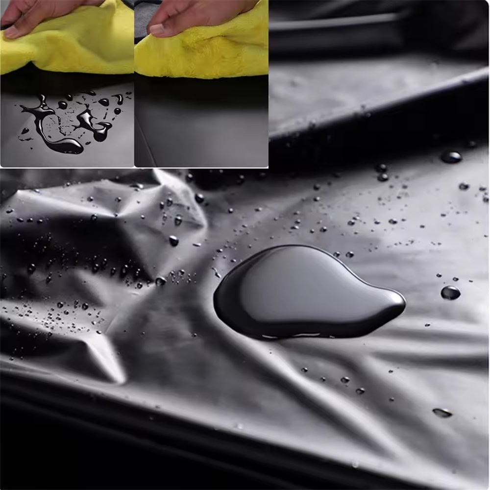 PVC床單 130*220cm 黑色 UB0276