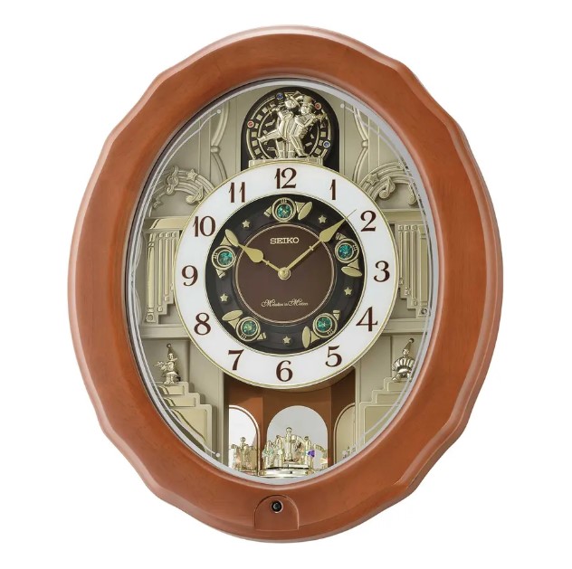 QXM604B/橢圓形掛鐘