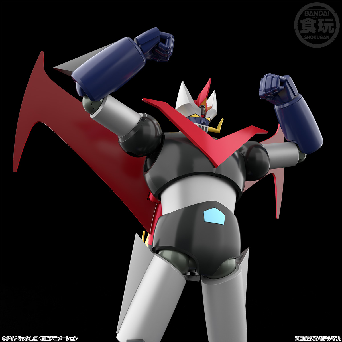 (預訂訂金 $100) (總價 $347) Bandai SMP [Shokugan Modeling Project] 鐵甲萬能俠 食玩 (行版) Great Mazinger