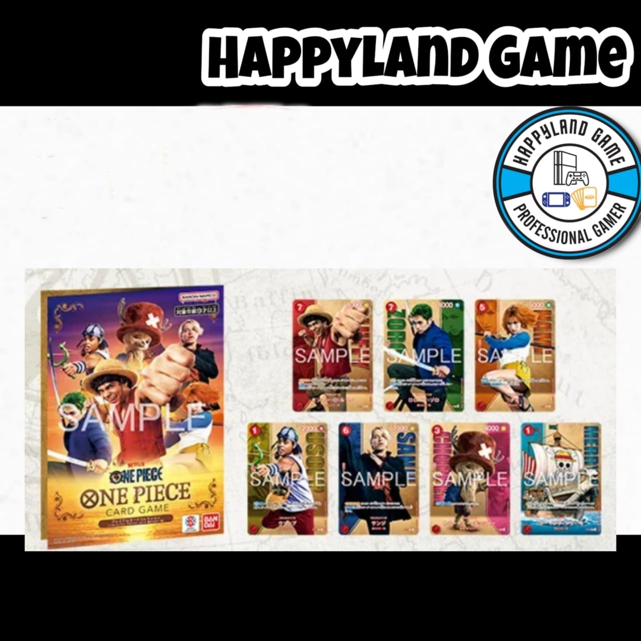One Piece Card Game Premium Card Collection -Live Action Edition vol.2 Straw Hat Crew