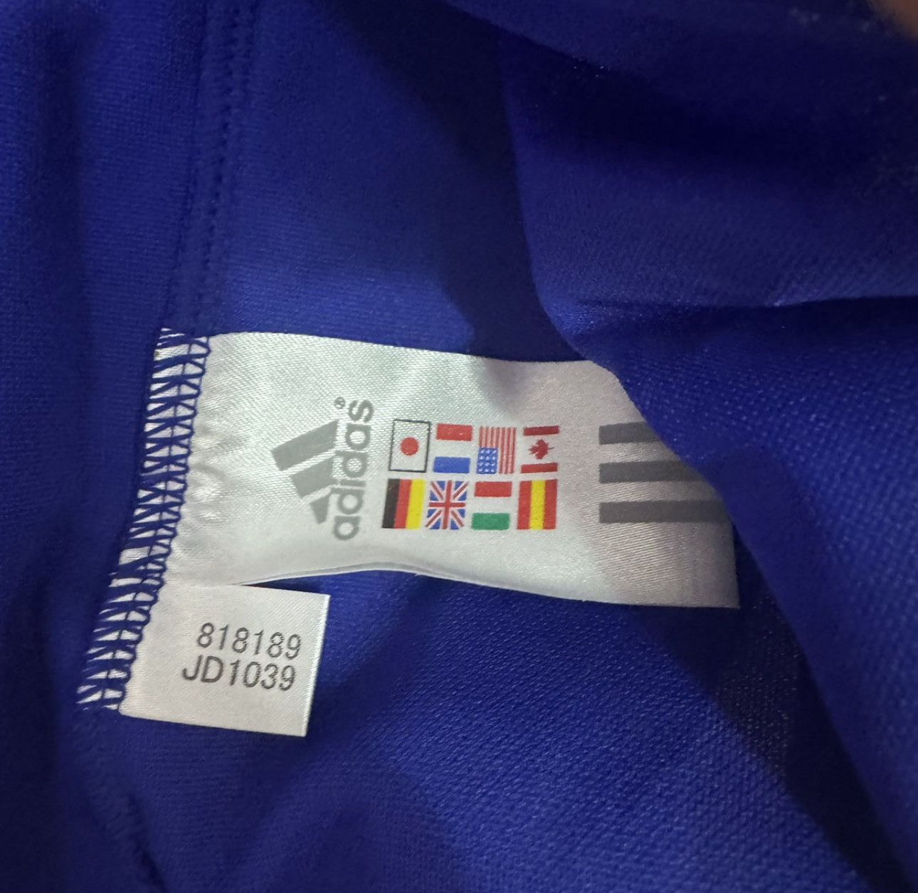 Japan WC2006 home shirt #6 K.Nakata (bnwt)