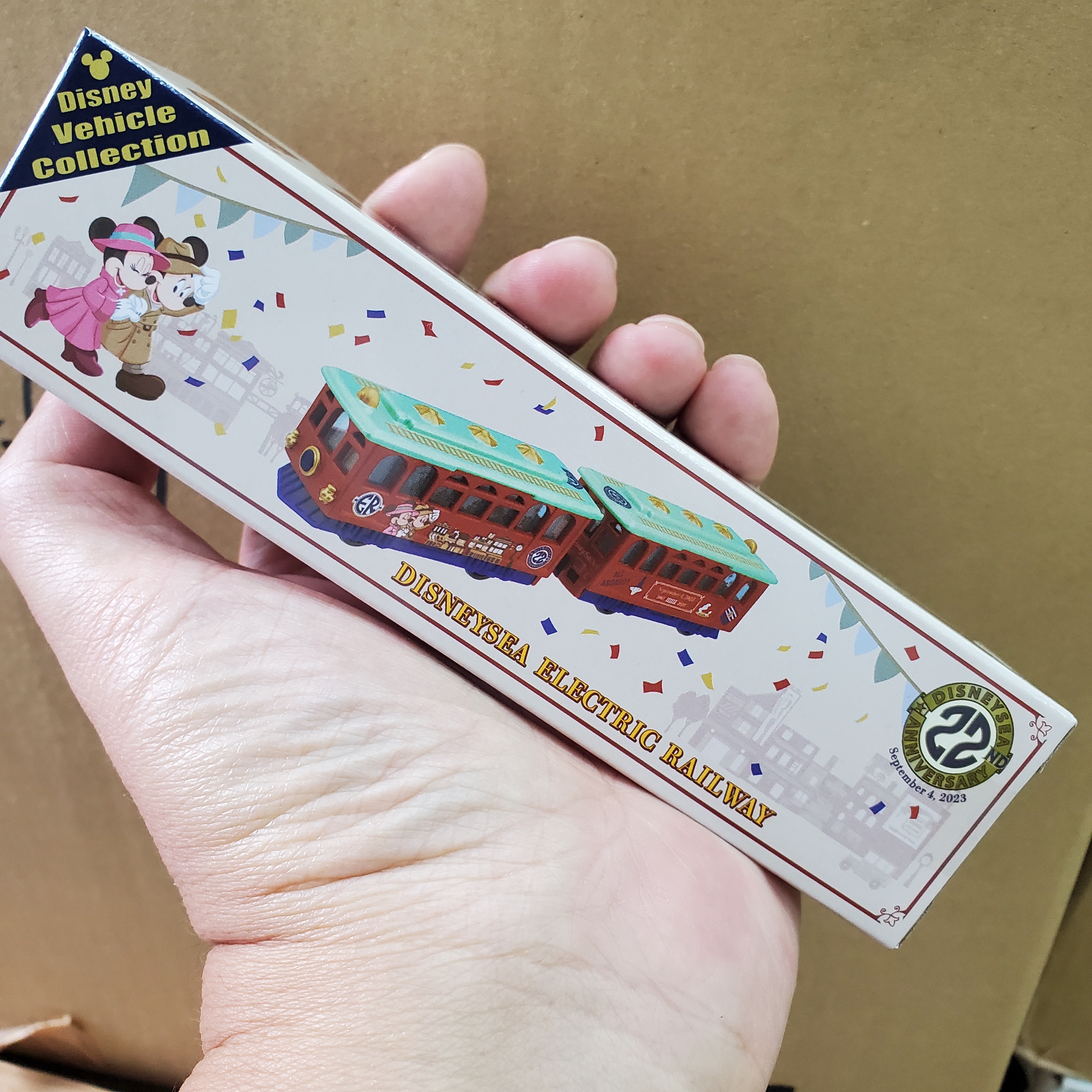 [現貨] [東京迪士尼] DISNEYSEA 22 週年 | TOMICA  {TF2309046}