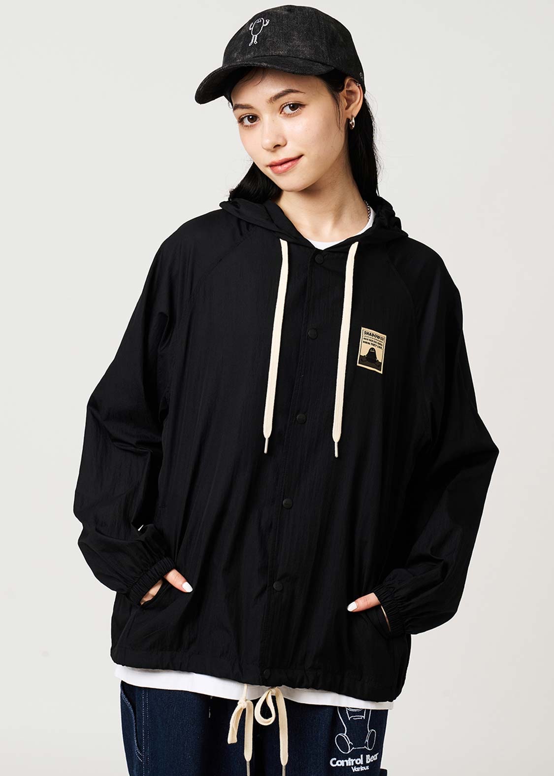 日本預訂📍黑豆人/小熊貓公仔收納風褸外套  不包郵