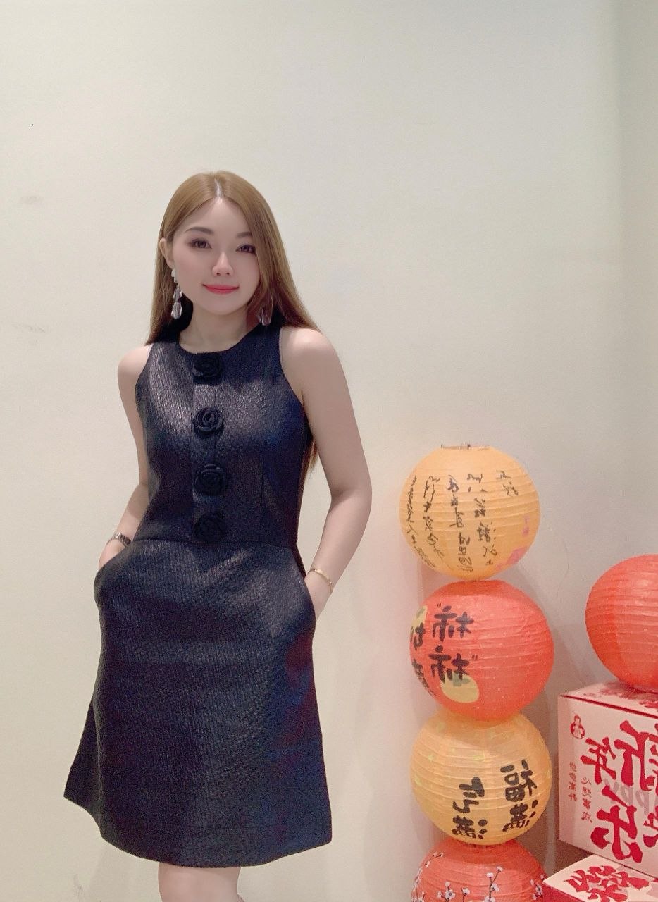 cut in连身裙 2089